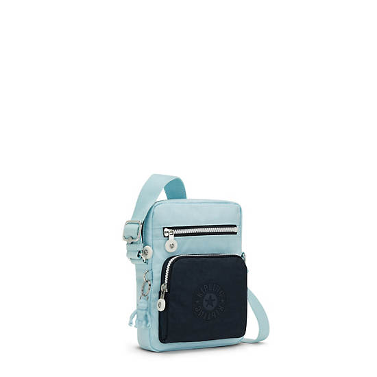 Kipling Gunne Crossbody Väska Blå | SE 2042PJ